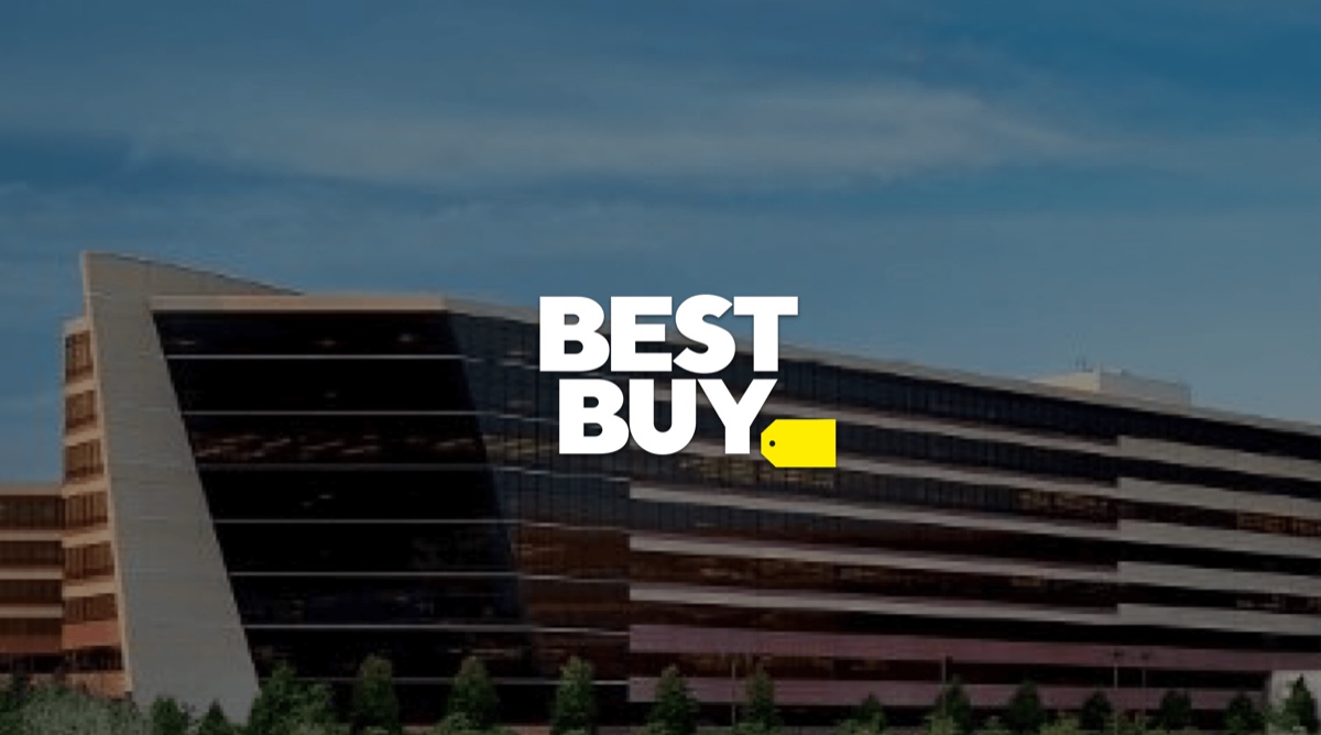 Poster for Best Buy — AI-assisted self-diagnosis tool for Geek Squad service triage