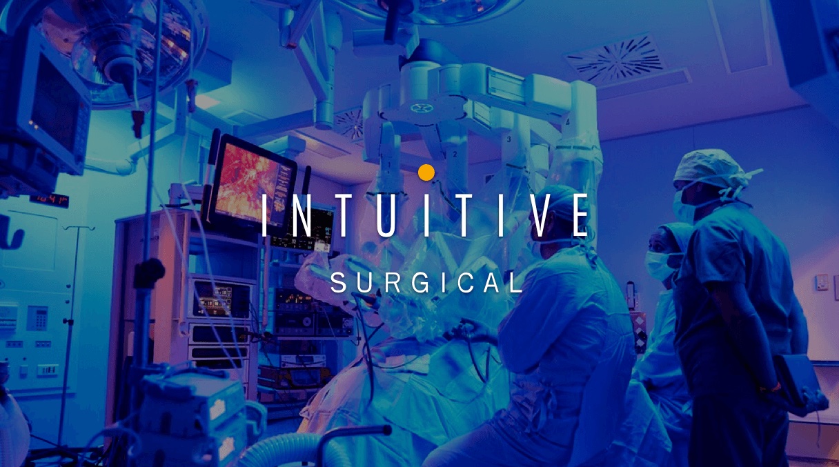 Poster for Intuitive Surgical — discovery on the Da Vinci robotic surgery training platform
