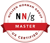Nielsen Norman Group Certified