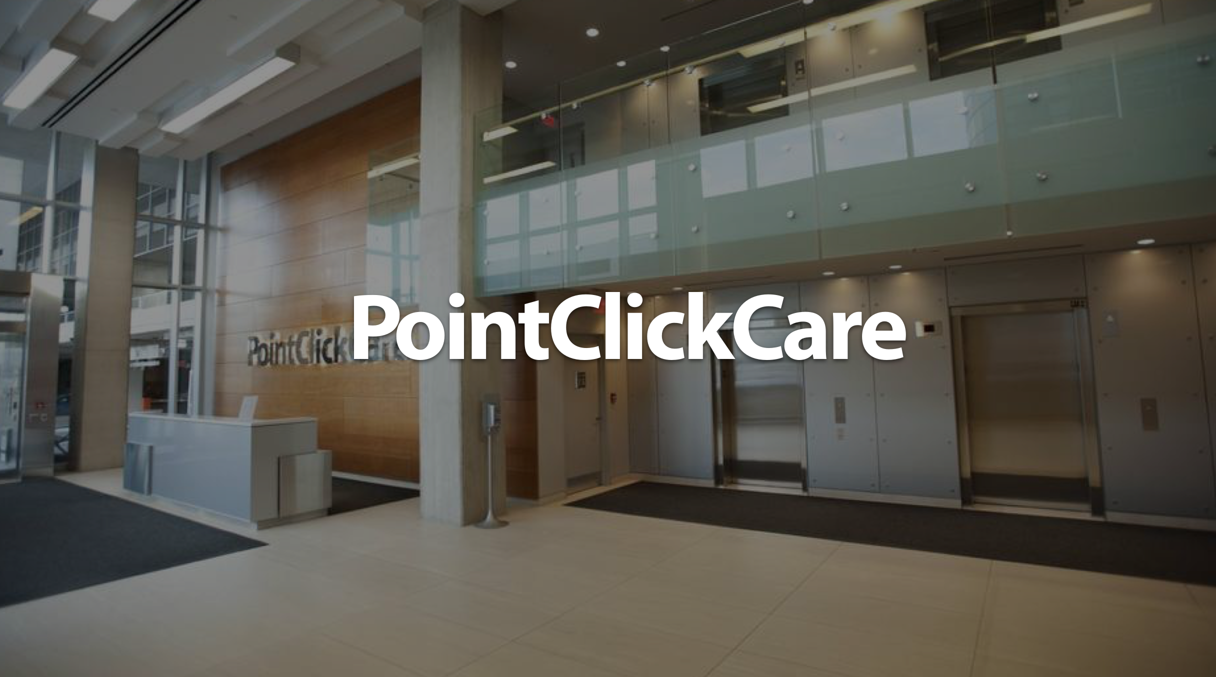 PointClickCare key slide