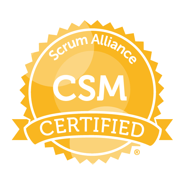 Certified ScrumMaster