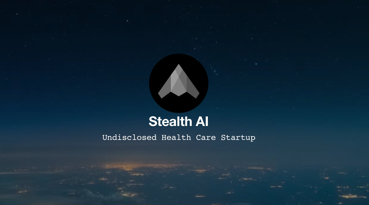 Stealth AI key slide