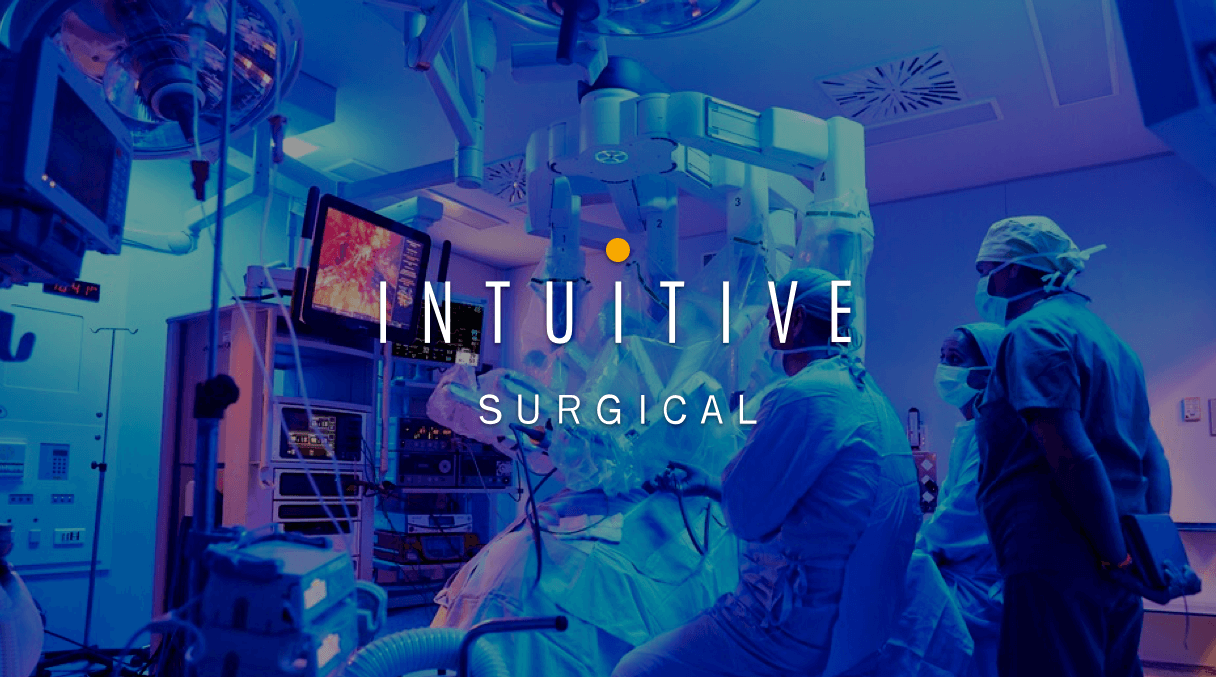 Intuitive Surgical intro slide